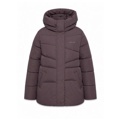 Mazine - Women's Waves Quilt Puffer Jacket - Winterjacke Gr L lila