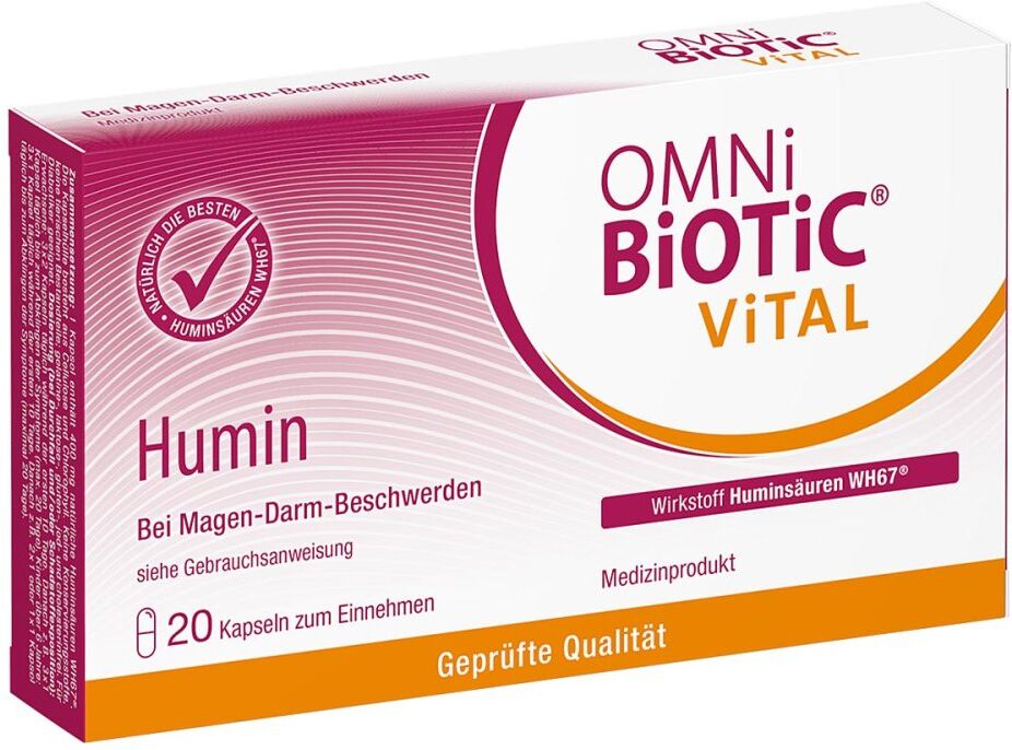 Omni Biotic Vital Humin Kapseln