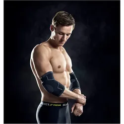 Select Ellenbogenbandage mit Polster schwarz L