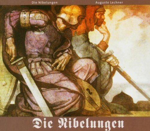 Auguste Lechner - Die Nibelungen - CD - Preis vom 09.10.2026 07:28:09 h