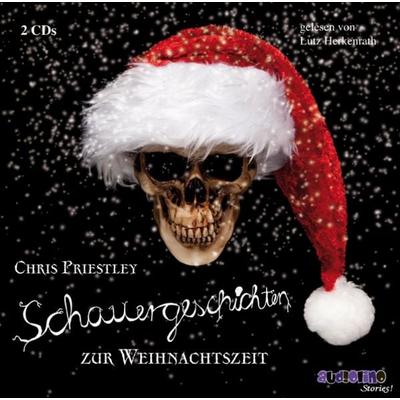 Schauergeschichten zur Weihnachtszeit (4) - Chris Priestley, CD, 9783867372077