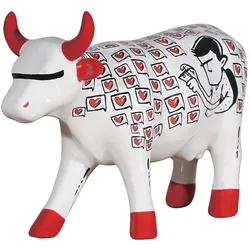 Mensagem Recibido - Cowparade Kuh Medium