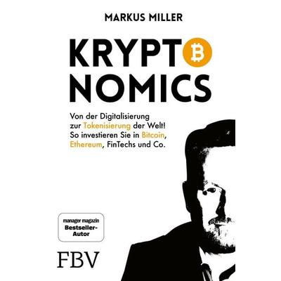 Kryptonomics, Gebundene Ausgabe von Markus Miller, Finanzbuch Verlag