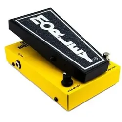 Morley 20/20 Power Wah Volume met buffer-circuit (Wah), Effektgerät, Grau