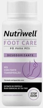 FARMODIÉTICA® NUTRIWELL FOOT CARE GOTAS PES E UNHAS 30ml