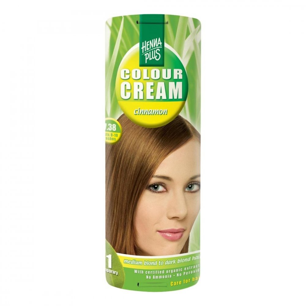 Frenchtop Natural Care Products B.V Colour Cream cinnamon 7,38 04562350