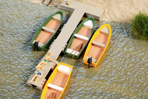 Auhagen 41693 H0 Boot/Schiff Modell Boote