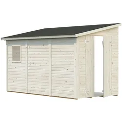Palmako Gerätehaus Mia 5,4 m2 - 16 mm naturbelassen