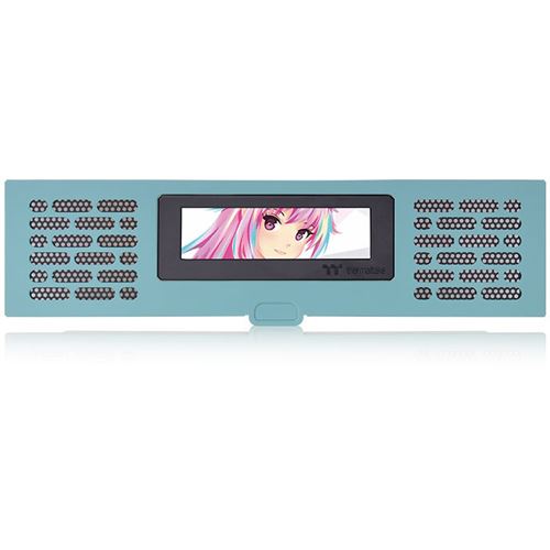 Thermaltake LCD Panel Kit Turquoise for The Tower 200 Turquoise