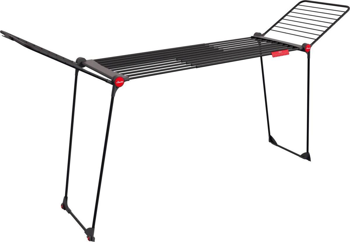 Vileda Infinity FLEX droogrek, zwart, inklapbaar, 30 m