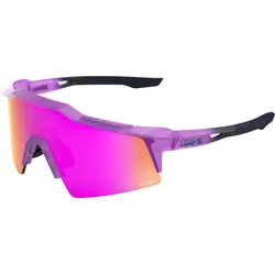 100%, Unisex, Sportbrille, SPEEDCRAFT SL Toyoko - HiPER Vital Pink Mirror Lens (Pink, toyoko-pink mirror, HiPER Vital Pink Mirror), Pink, Violett