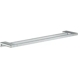 hansgrohe, Handtuchhalter + Handtuchhaken, AddStoris Doppelbadetuchhalter, 648mm chrom