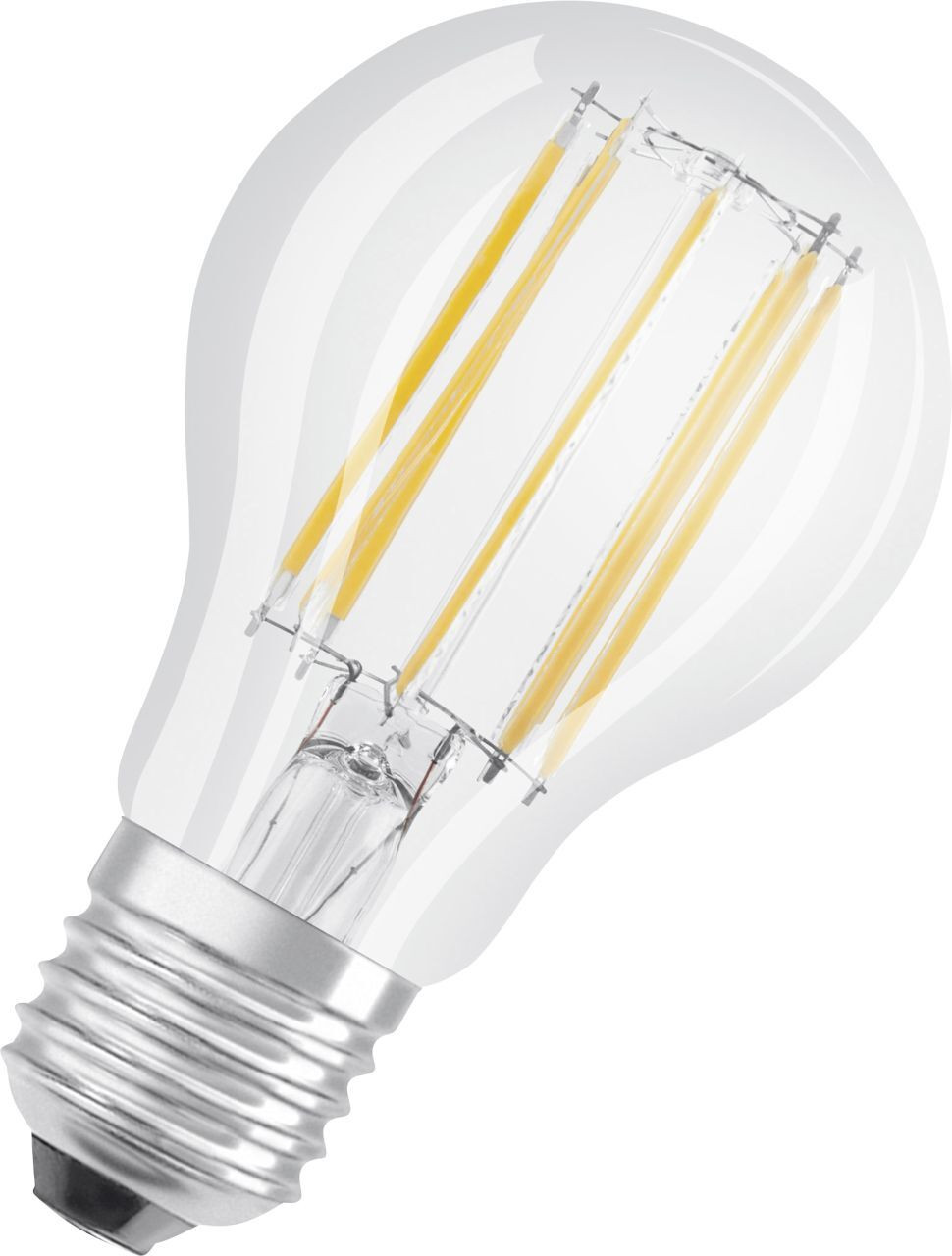 Osram Homelighting LED Peerlamp E-27 Neutraal Wit 11W (100W) Monochroom Diameter: 60 mm, Lengte: 105 mm