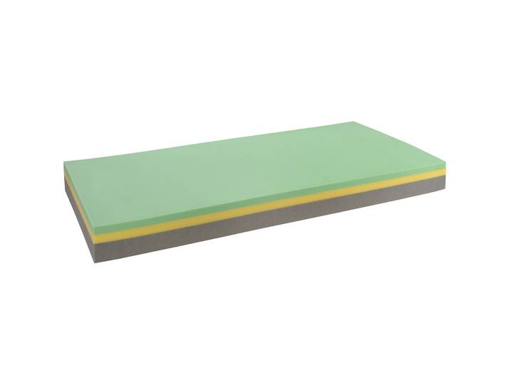 Robusta Matratze Moon Schaumstoff weiss 140 x 200 cm - Matratze