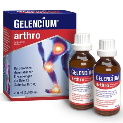 Gelencium arthro Mischung 2x100 ml
