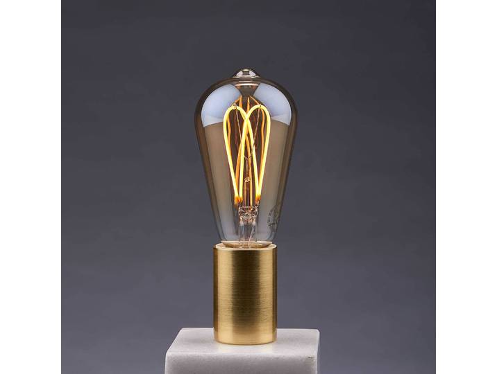 LED-Glühbirne 7 x 14 x 7cm Durchsichtig/Durchsichtig
