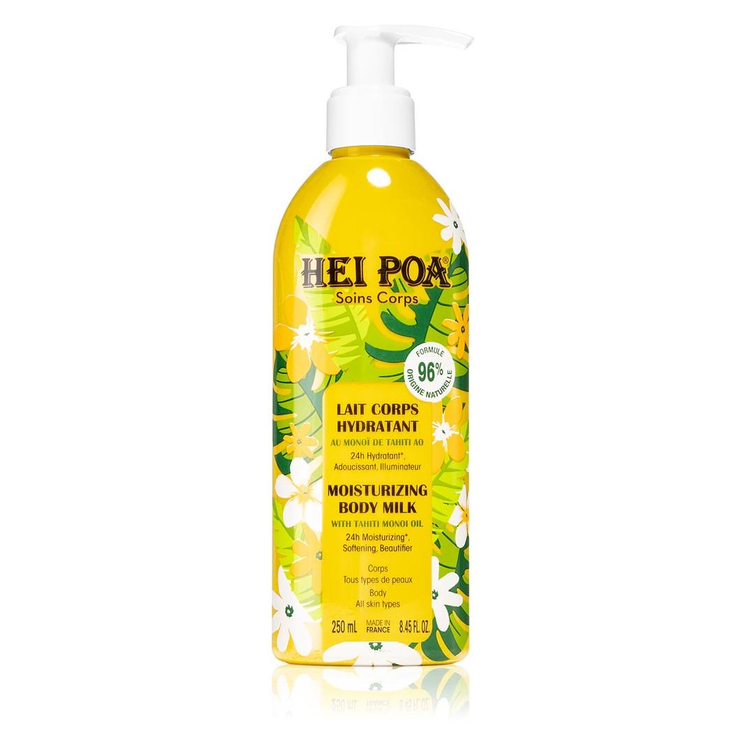 Hei Poa lait corps hydratant monoï Milch (Körpermilch, 250 ml) (HPCCLCH)