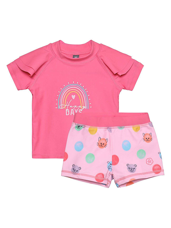 Color Kids Badeoutfit in Pink - 92