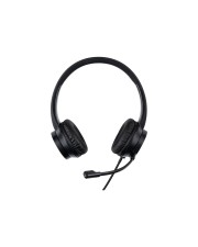 Lindy Headset On-Ear kabelgebunden USB-A USB-C Schwarz (20439)
