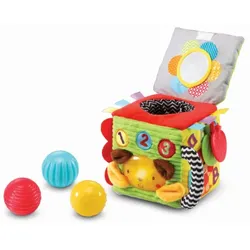 VTech - Baby - 1-2-3 Kuschelwürfel