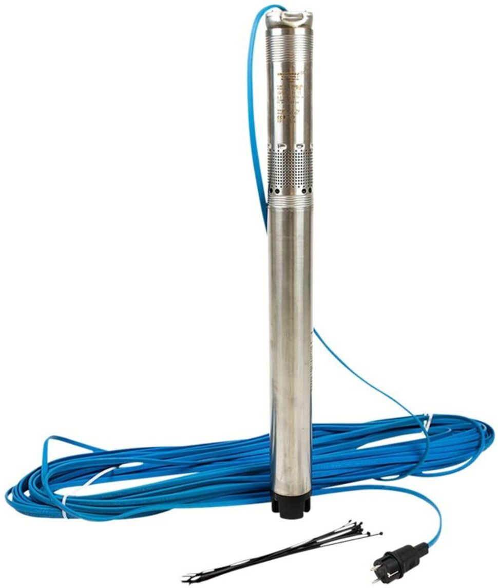 Grundfos Basispaket Unterwasserpumpe SQ 2-55, mit 30 m Unterwasserkabel (96585941)