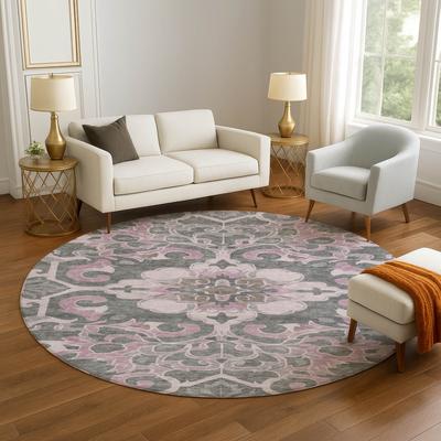 Addison Rugs Premium Washable Super Soft Raj Traditional Mayfield Rug