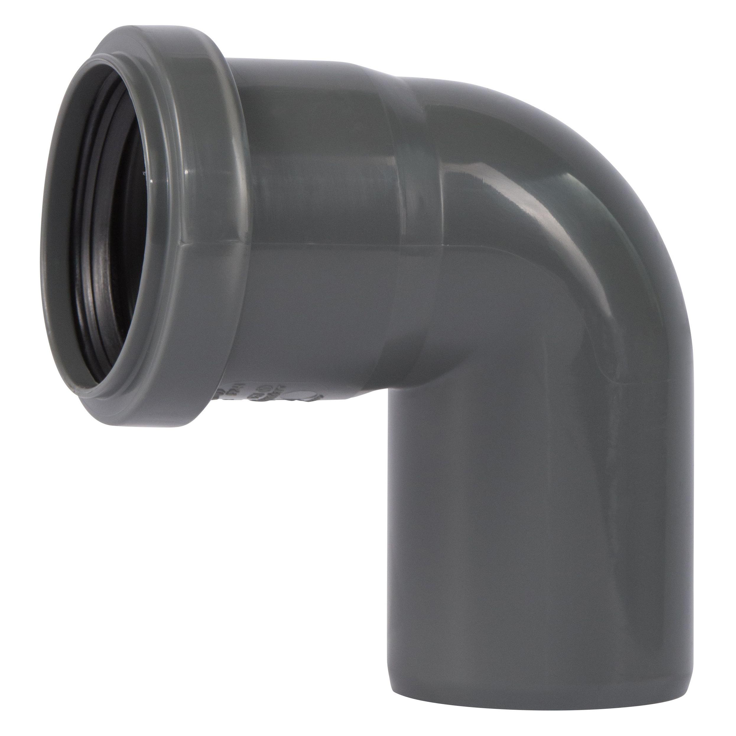 Csdk SL 50 mm x 87° Biegung PP grau (172140-05)