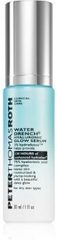 Peter Thomas Roth Water Drench Hyaluronic Glow Serum sérum hialurónico para pele radiante 30 ml. Water Drench Hyaluronic Glow Serum
