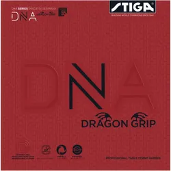 Stiga Belag DNA Dragon Grip 55 schwarz 2,3 - schwarz 2,3