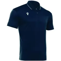 Macron, Herren, Sportshirt, Draco hero (5XL), Weiss, Blau