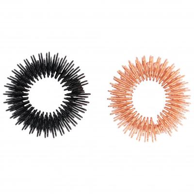 Café Kraft - Kraft-Finger-Massagering gold /grau