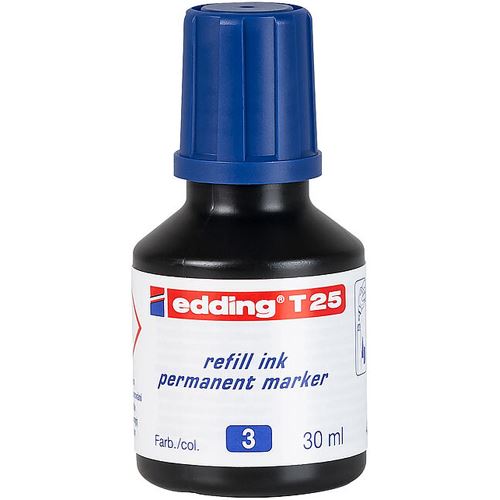 edding Nachfülltinte T 25 blau
