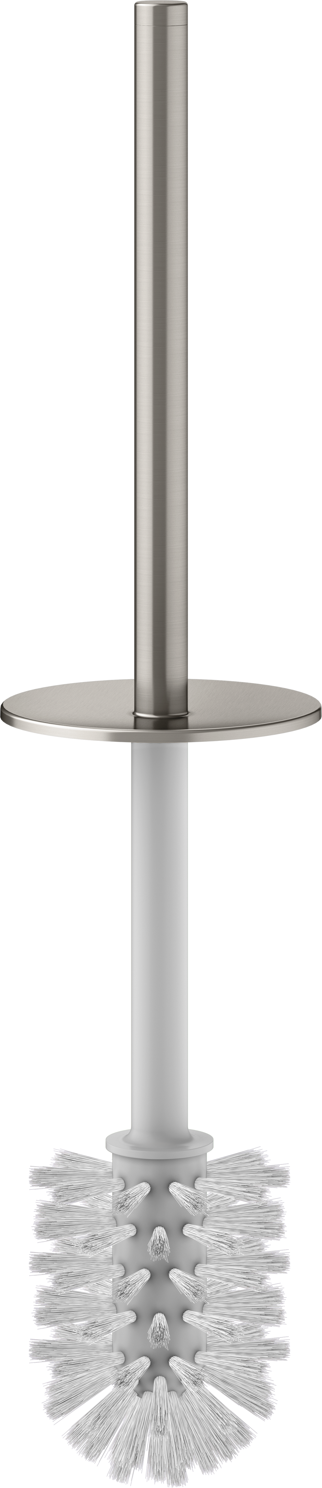 Brosse de toilette Keuco Edition 400 11564054000 avec manche, nickel brossé