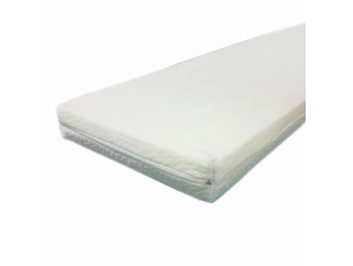 Dibapur Viscoelastische Matratzenauflage 90cm x 200cm x 5cm mit Bezug Visco Auflage Topper Memory Matratze