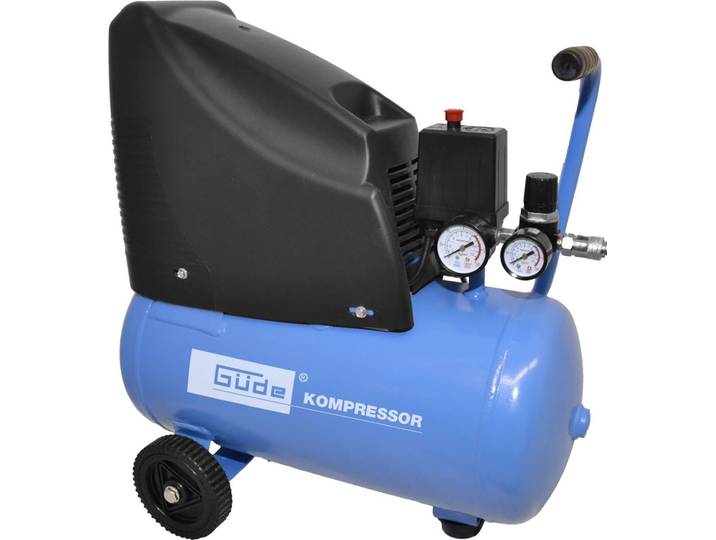 Güde Kompressor 220/08/24 ölfrei 8 bar 140 l/min 24 L Kessel