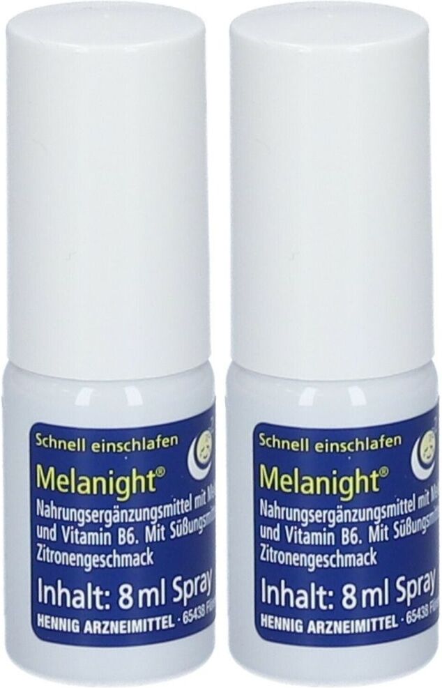 Melanight Spray 2x 2x8 ml