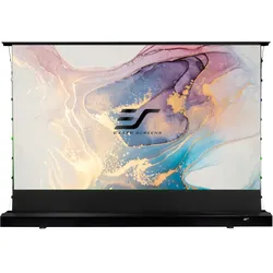 ELITE SCREENS Beamer Leinwand ,/KESTREL TAB-TENSION FLOOR-UP 3 CineGrey 4D  - MOTORBODENLEINWAND/122