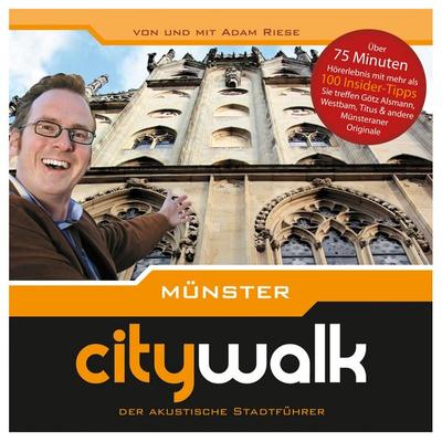 Münster - Citywalk - Adam Riese, Audio, 4251234316528