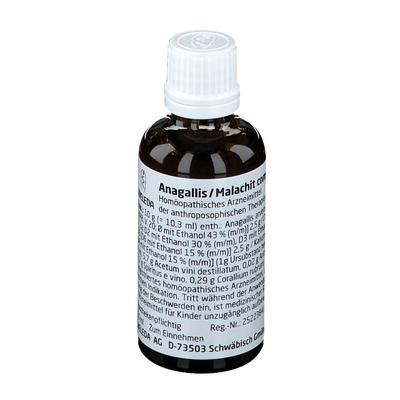 Anagallis/Malachit comp.Mischung 50 ml Mischung