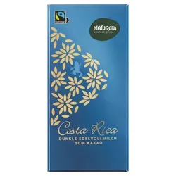 Naturata Costa Rica dunkle Edelvollmilch 50% bio