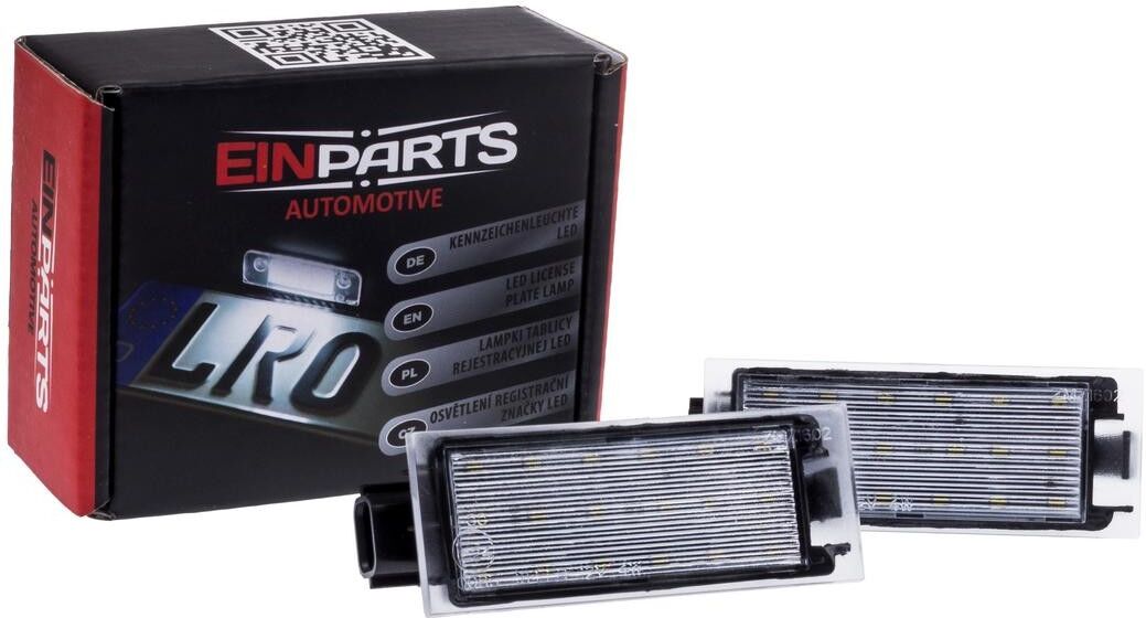 EINPARTS EP48 Number plate light