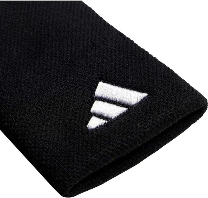 Muñequeras Adidas Essentials Logo Negro M Unisex