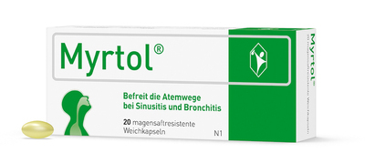 G. Pohl-Boskamp GmbH & Co.KG GELOMYRTOL magensaftresistente Weichkapseln 20 st 02707614