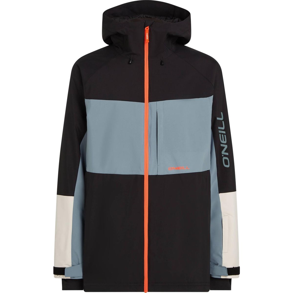 O'Neill Fwc'cruz Mean Machine Snow Jacket black out colour block (49010) L 2500171-49010-L