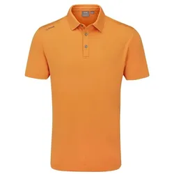 Ping Golf Herren Polo Lindum orange