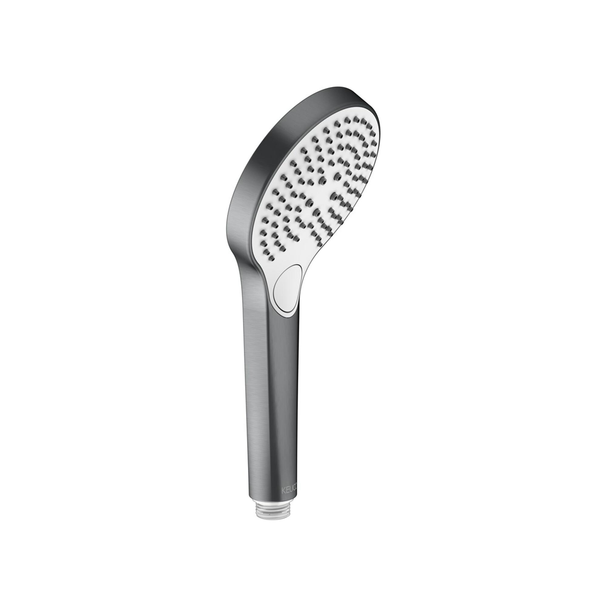 Keuco Handbrause IXMO 3 Strahlarten, schwarzchrom gebürstet (59580130300)