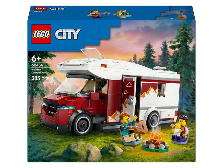 LEGO® City Le camping-car d’aventures - Véhicule 60454