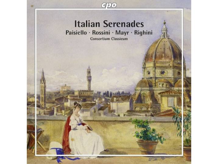 Italien Serenades: Harmoniemusik