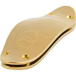 lefreQue Fine Silver / Gold plated yellow 41 mm