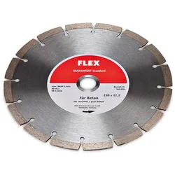 Flex Diamant-Trennscheibe 349054 Diamantjet Standard Ø 230 mm Beton Stein